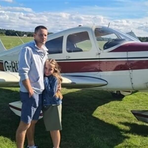 Customer Photo of Flying Lessons Halfpenny Green Airport